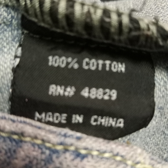 Body Central Jean Jacket L - Picture 9 of 9